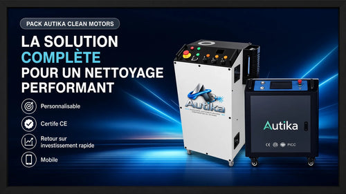 Pack Autika Clean Motors : station hydrogène et machine FAP / SCR